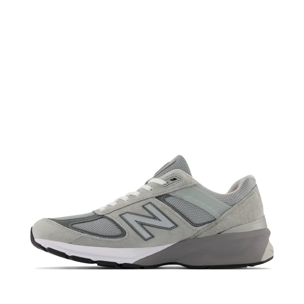 New Balance Men's MADE in USA 990v5 Sneakers in Grey stylish sports shoes