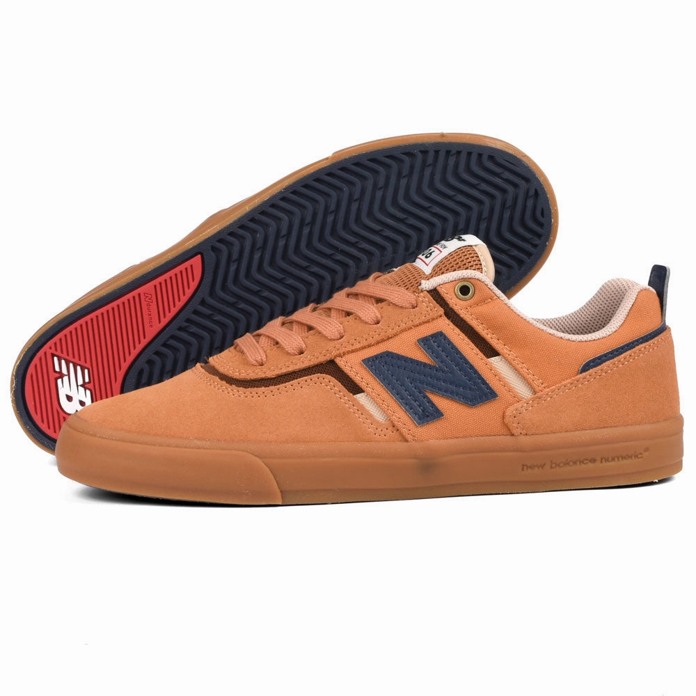 running for a way to stay happy New Balance - 306 TNB (Brown/Blue)