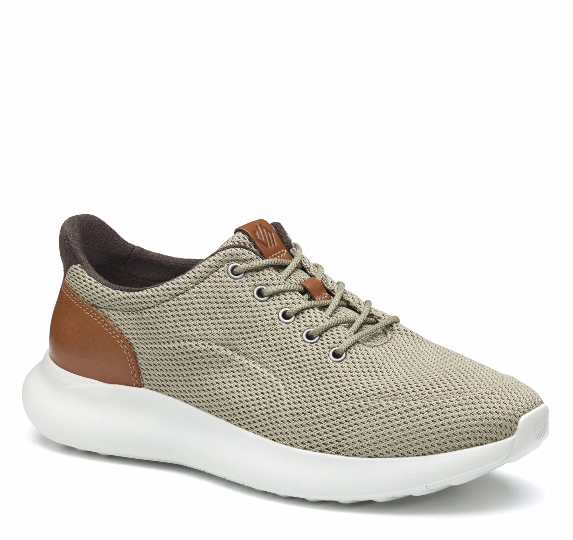 hook - and - loop shoes nylon shoes Johnston & Murphy Men's Kasler 2.0 Knit Plain Toe  Shoe