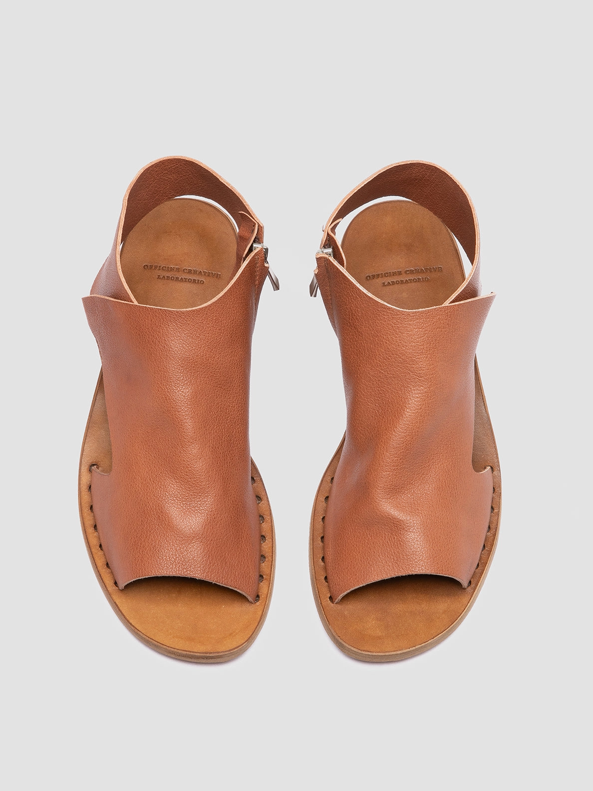 Stylish Footwear Chill Walk ITACA 033 - Brown Leather Sandals