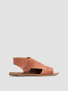 ITACA 033 - Brown Leather Sandals Arch support Walking-Friendly Shoes