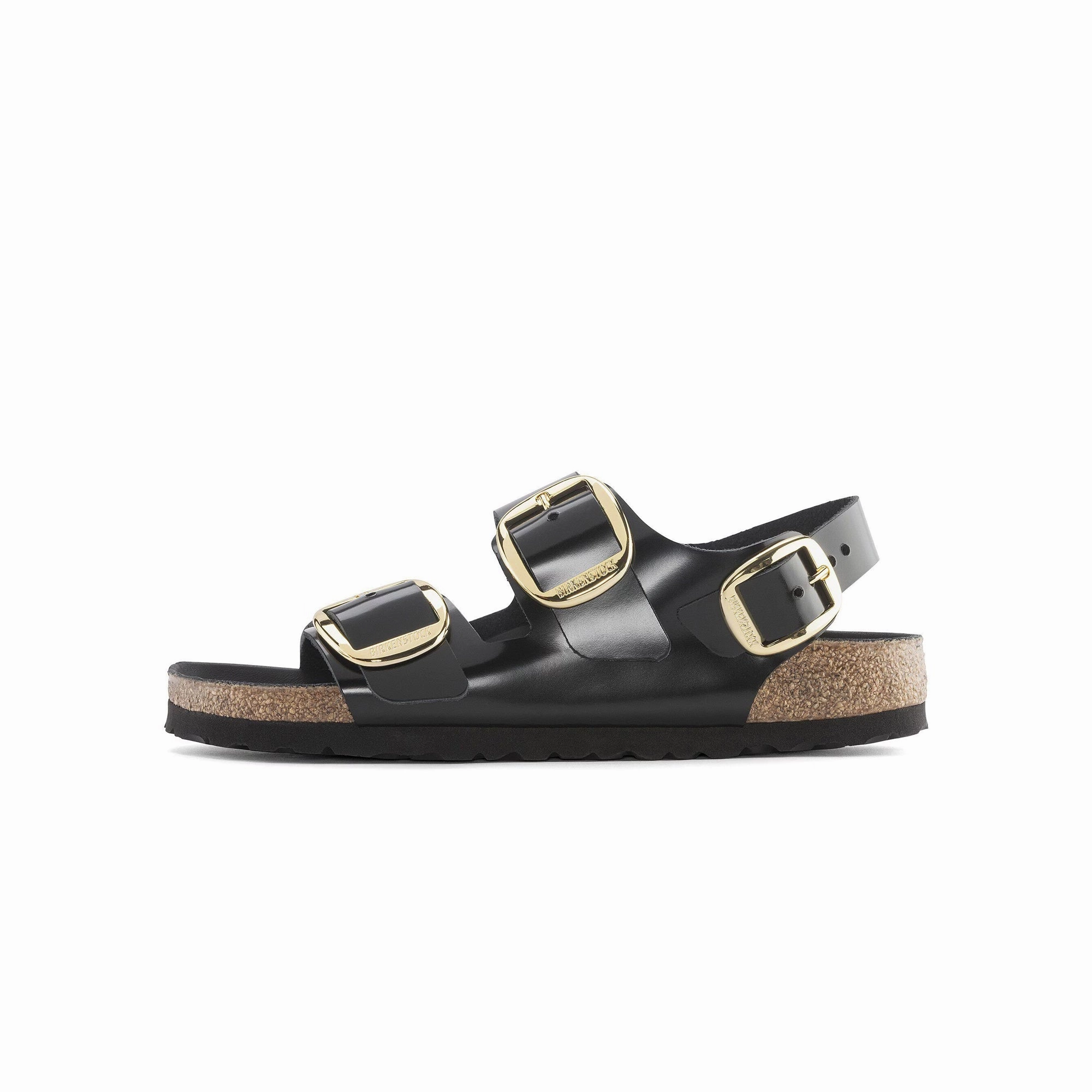 Weekend Fit Chill Time Birkenstock Womens Milano Big Buckle Slippers