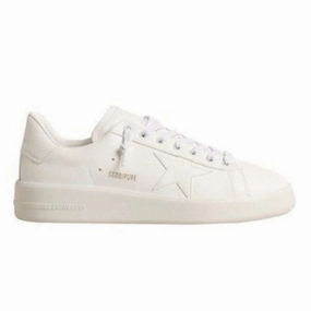Golden Goose Purestar Bio-Based White Star and Heel Tab Men's Sneakers bright - colors shoes