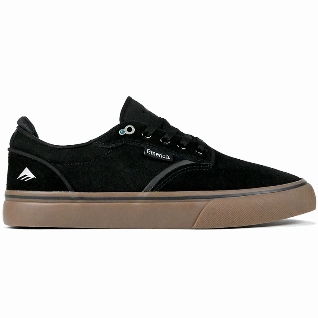 mud shoes Emerica Dickson Pro Skateboarding Shoe