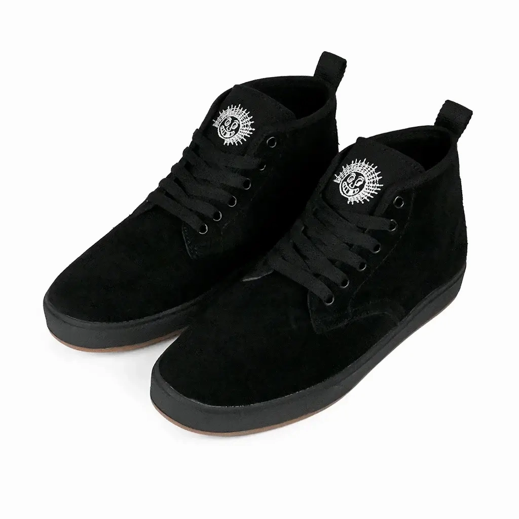 Emerica x Lottie's Spanky Hi Skateboarding Shoe Dual   Density Midsole