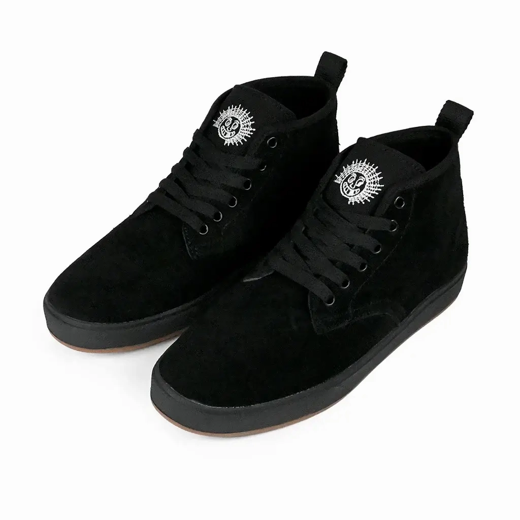 Emerica x Lottie's Spanky Hi Skateboarding Shoe professional athletes' shoes cross - country versatility