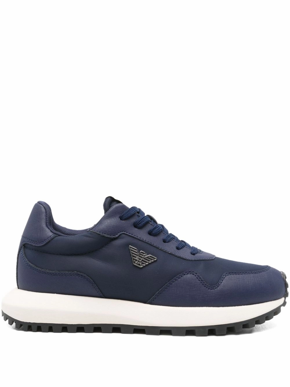 Fila Disruptor barefoot - running - style Emporio Armani Exclusive Men's Sneakers blue