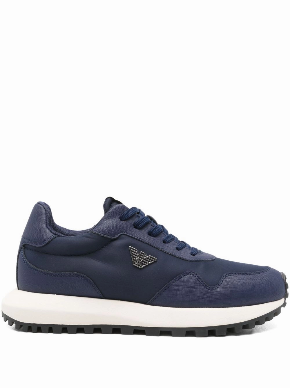 splash - resistant shoes Emporio Armani Exclusive Men's Sneakers blue