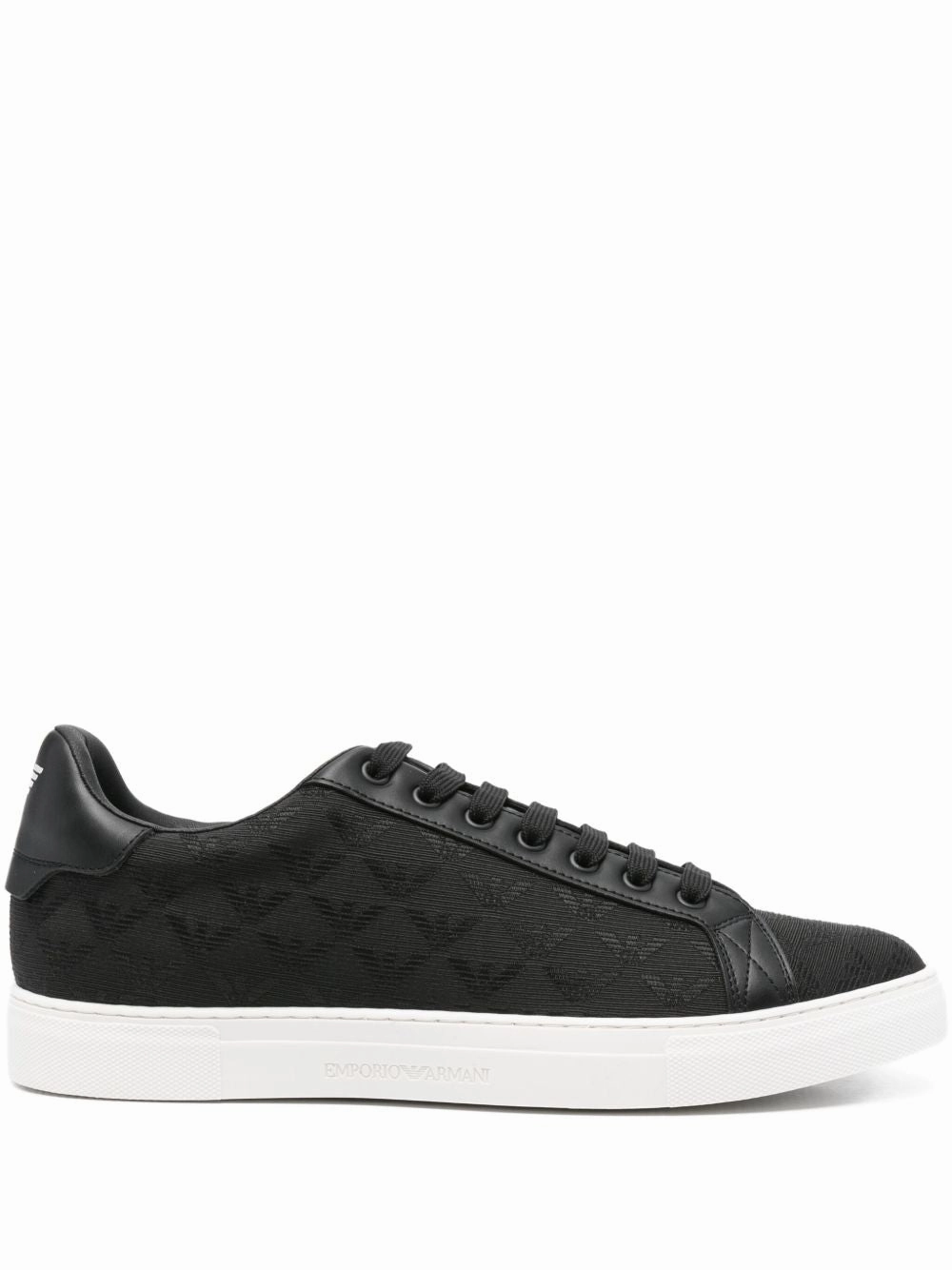 toe - hugging Cutting - edge Emporio Armani Exclusive Men's Sneakers