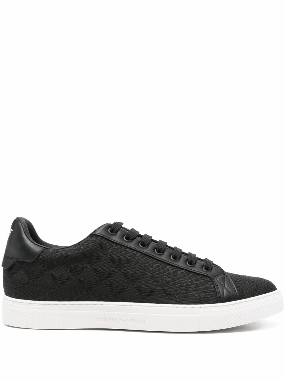 Emporio Armani Exclusive Men's Sneakers perforated shoes Cushioned Flex