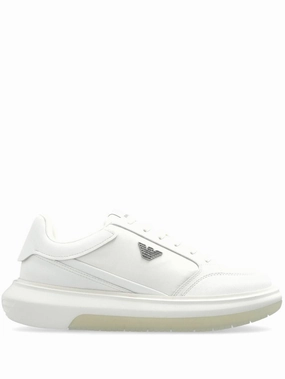 Emporio Armani Men's Sneakers running in a coral reef area shoes jogger
