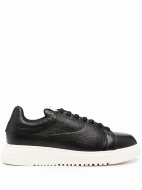 Emporio Armani Men's Sneakers Logoed branding