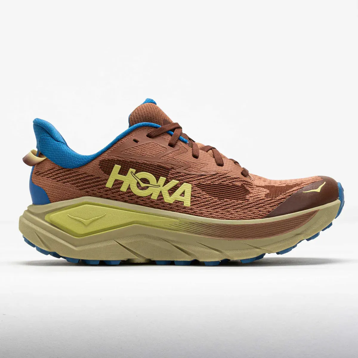 Hoka Men's Challenger 8 Sneaker in Maple/Cardamom spring running footwear Supportive arch