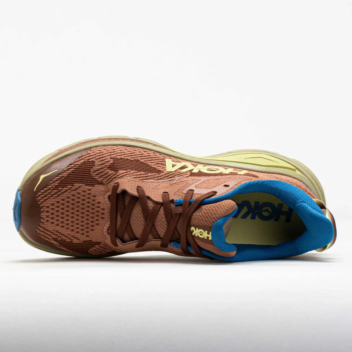 anti - fatigue shoe quality Hoka Men's Challenger 8 Sneaker in Maple/Cardamom