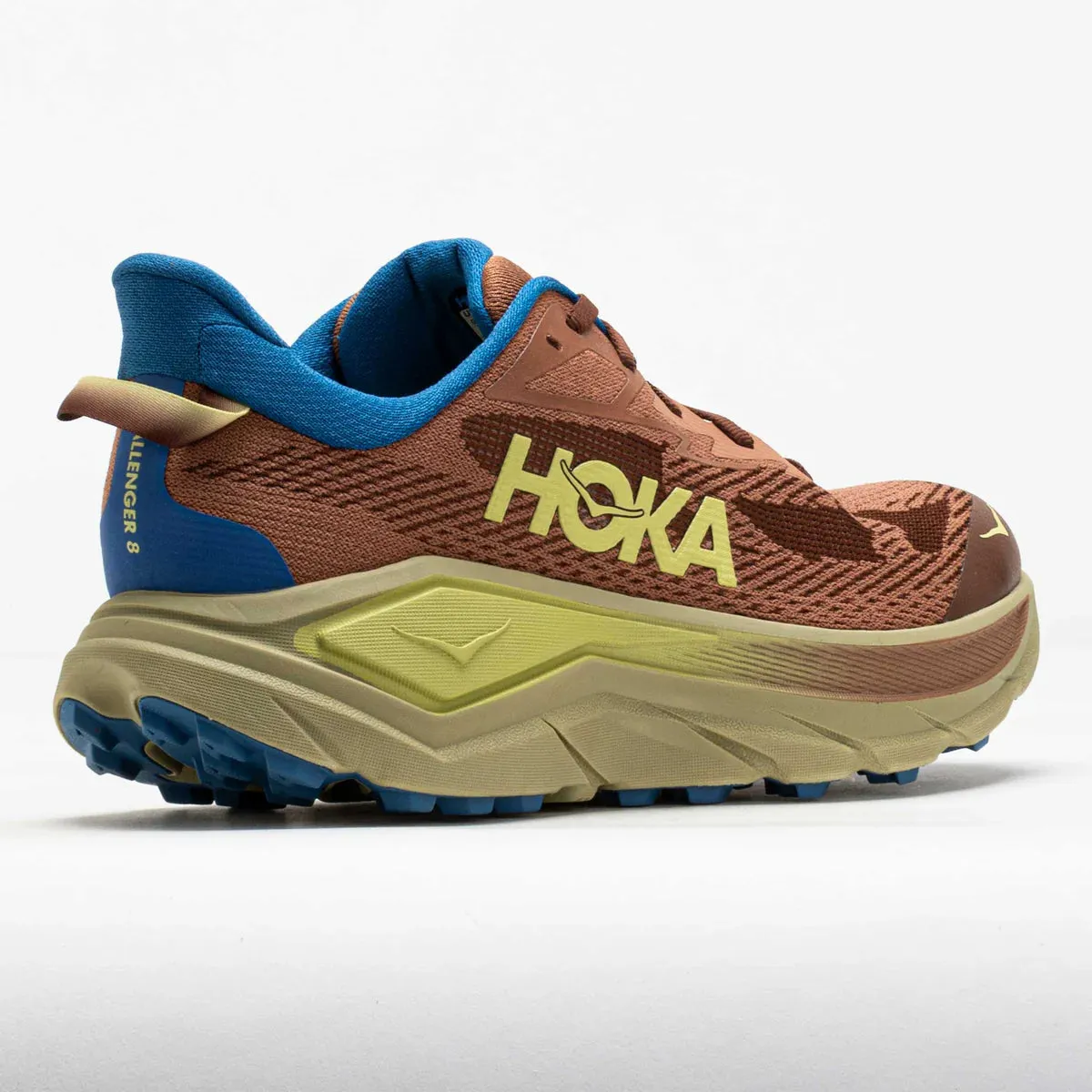 Shock Resistant fitness - challenge Hoka Men's Challenger 8 Sneaker in Maple/Cardamom
