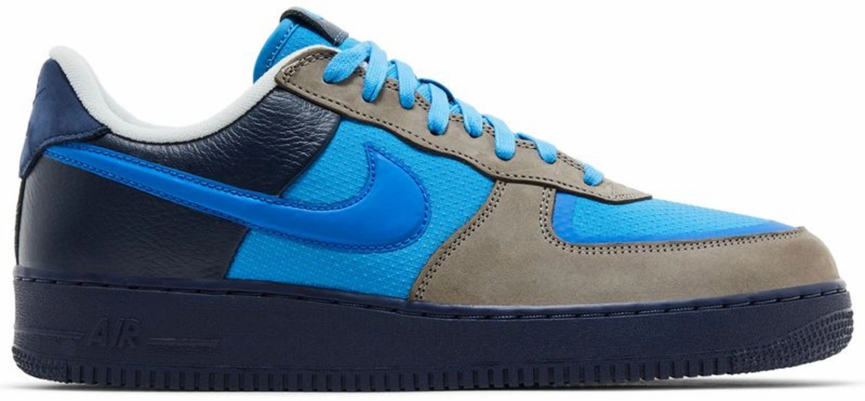 Minimalist Style Heel support cup Nike Air Force 1 Low SP Stash (2024)