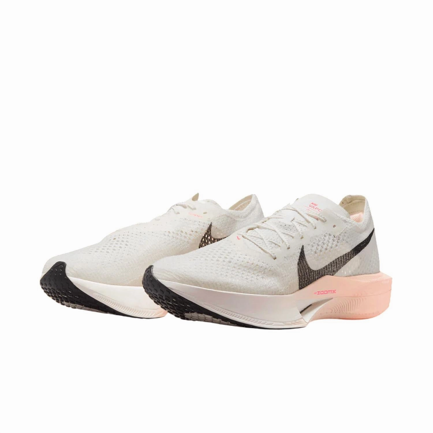 Men??S Vaporfly 3 Sneaker In Sail/black-Crimson Tint-Guava Ice Outdoor Adaptability