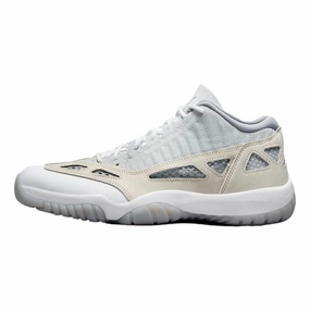 Nike Air Jordan 11 Retro Low IE Light Orewood Burn/Neutral Grey  919712-102 Men's city shoes