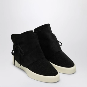 running on treadmill shoes Fear Of God Men's Moc Hi Sneaker