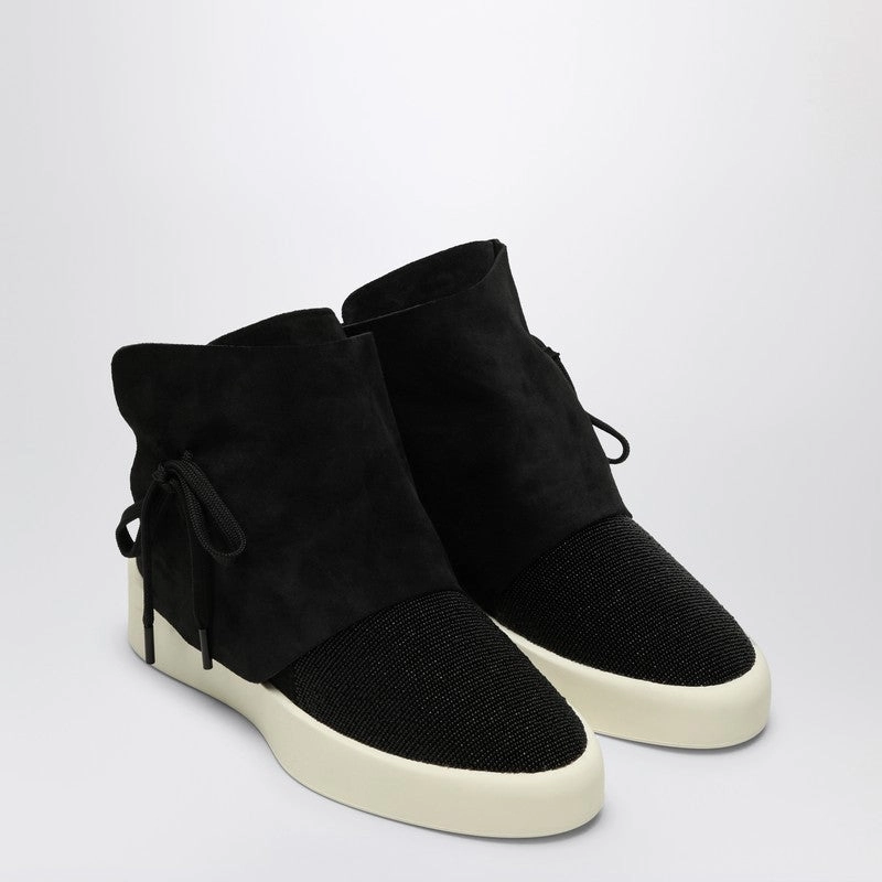 running on treadmill shoes Fear Of God Men's Moc Hi Sneaker