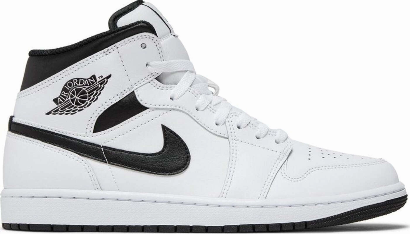Fitness Performance Jordan 1 Mid Reverse Panda