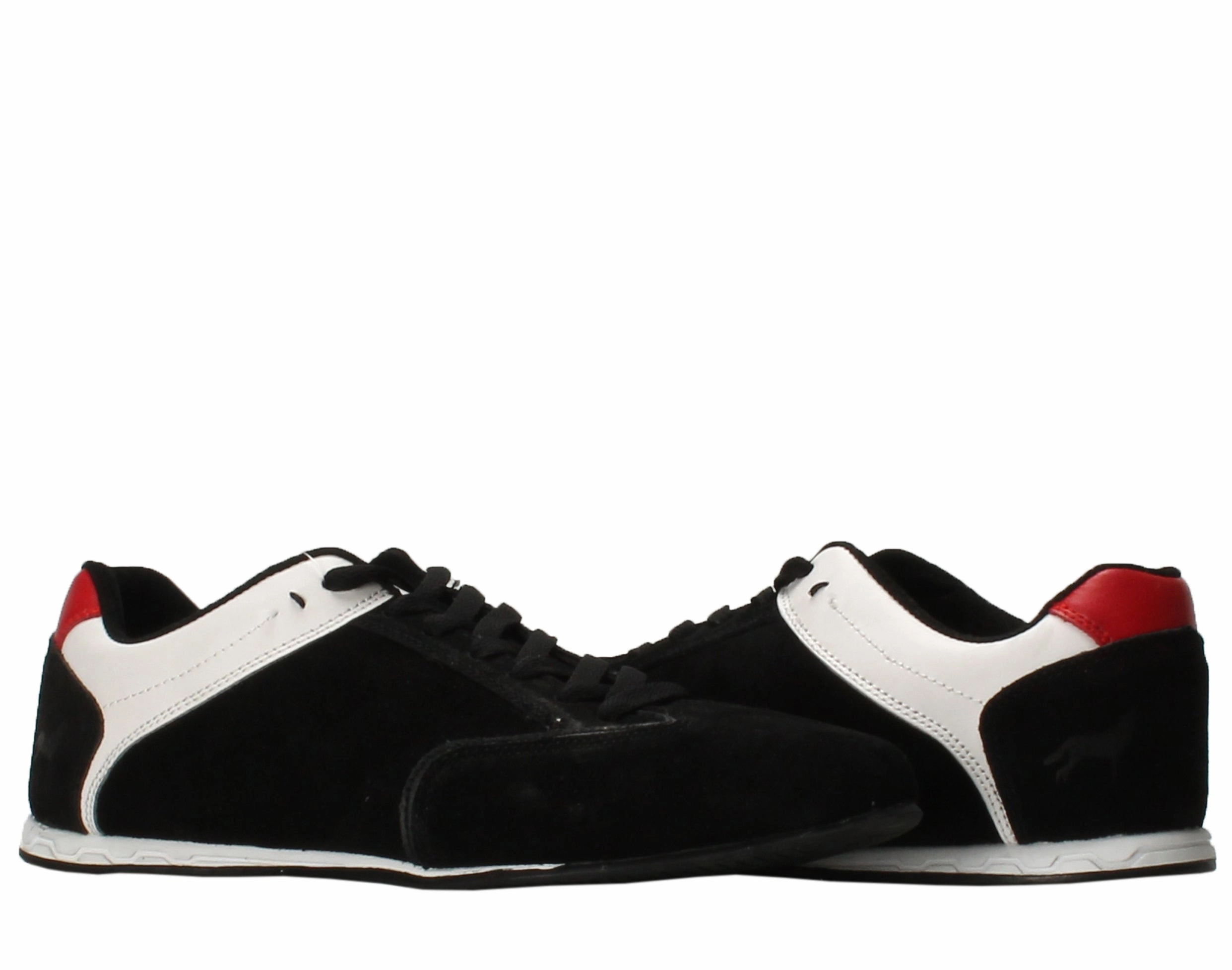 Howling Wolf Brooklyn Black Men's Casual Shoes BROOKLYN-001 professional quality heel - cup running shoes