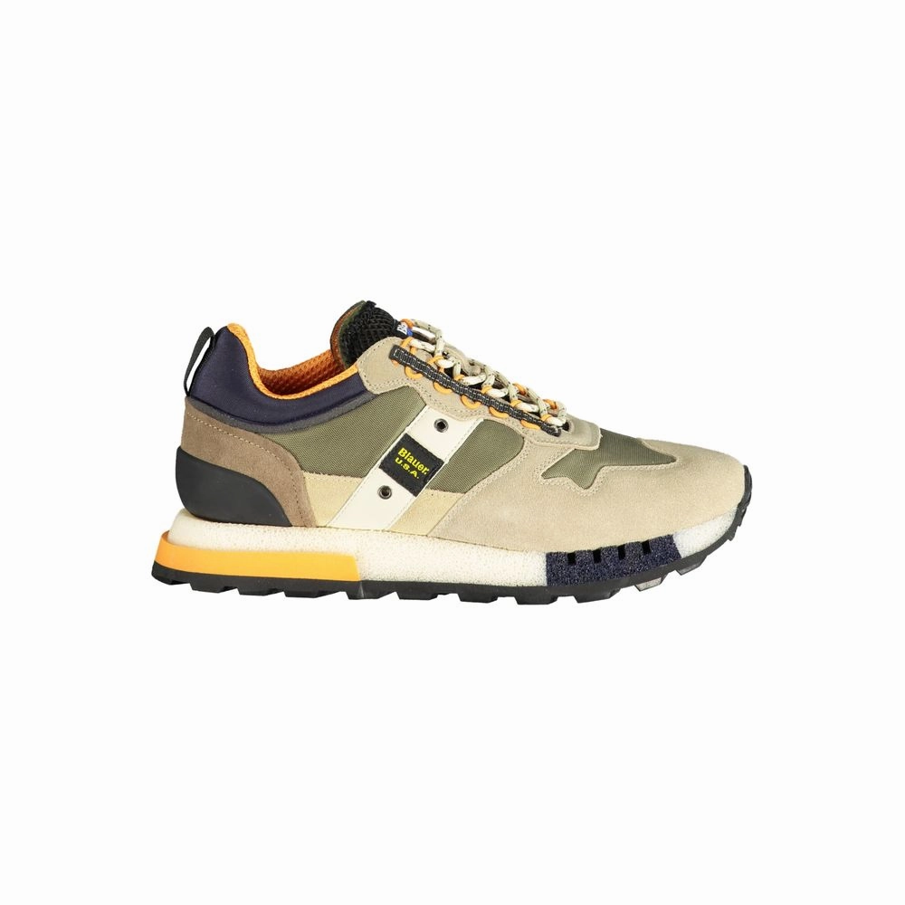 running in the afternoon shoes rubber - sole shoes Blauer  Polyester Men's Sneaker