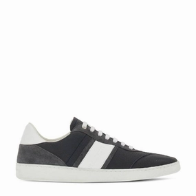 spring running shoes Ferragamo Debossed Logo Lace-Up Sneakers