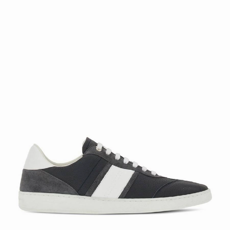 political - event running wear Ferragamo Debossed Logo Lace-Up Sneakers