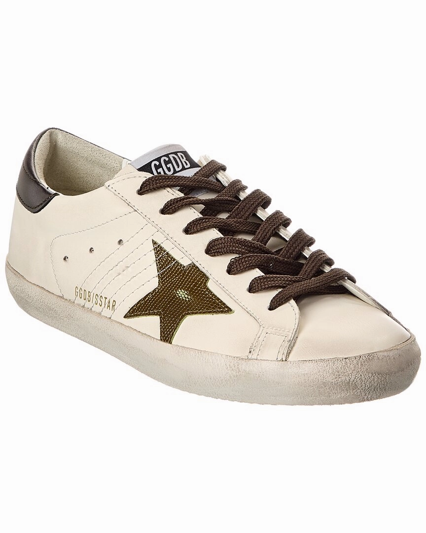 Golden Goose Superstar Leather Sneaker open - toe - feature shoes