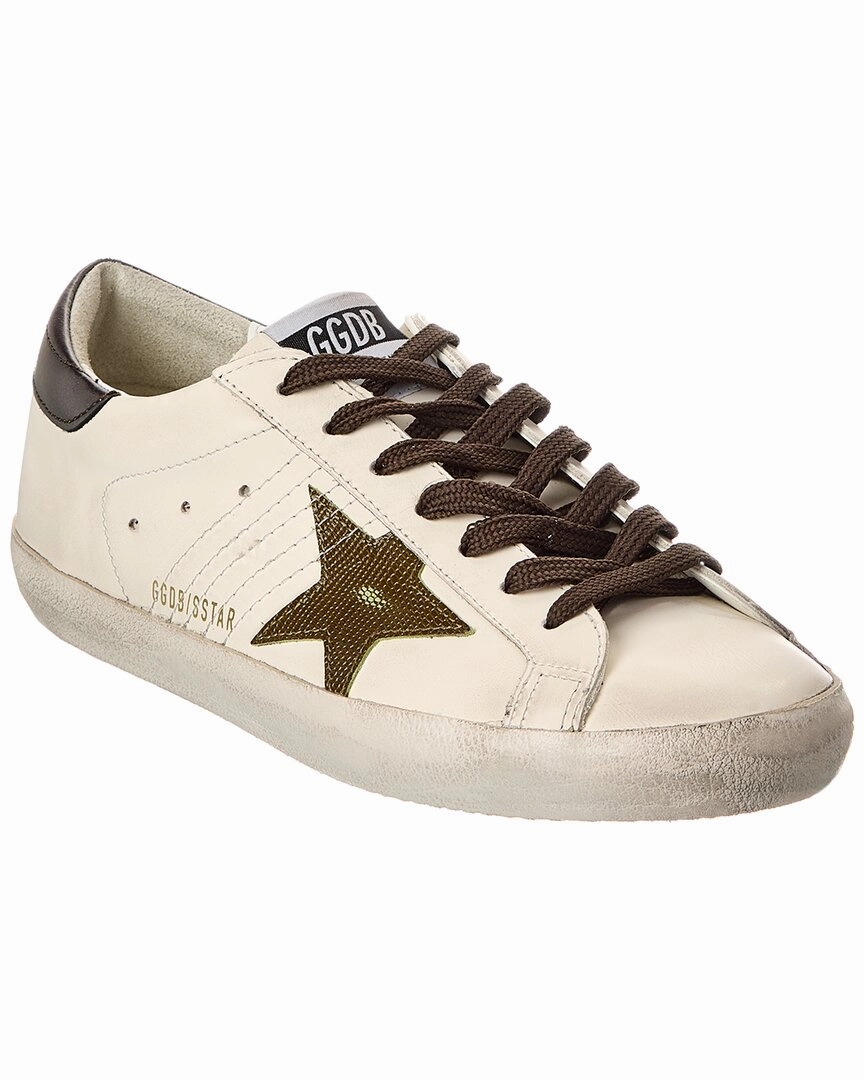 Golden Goose Superstar Leather Sneaker anti - fatigue shoes Performance-driven