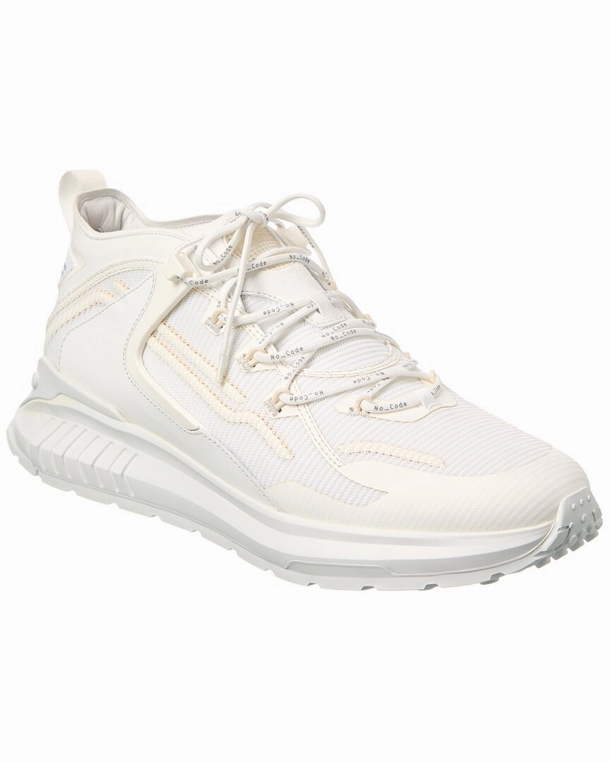 TOD??s Allacciata Running No_Code Sneaker breathable mesh shoes