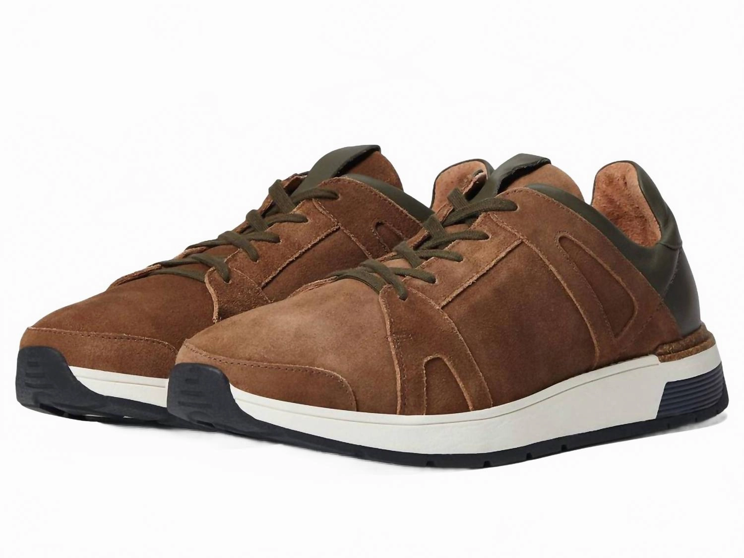 running pants Men's Magnify Sneakers In Brown/green