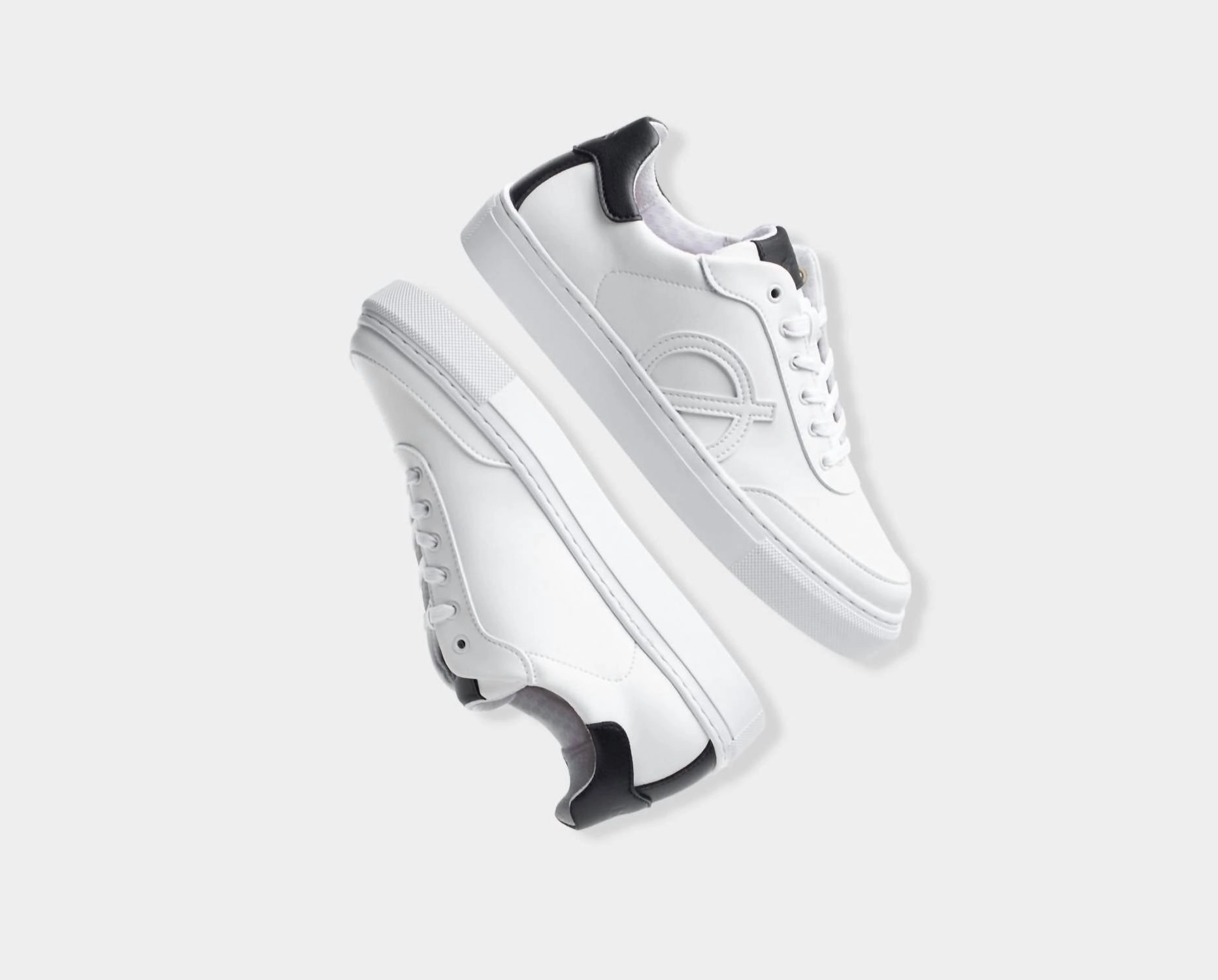 traditional running shoes Men's Balance Sneakers In Black/white