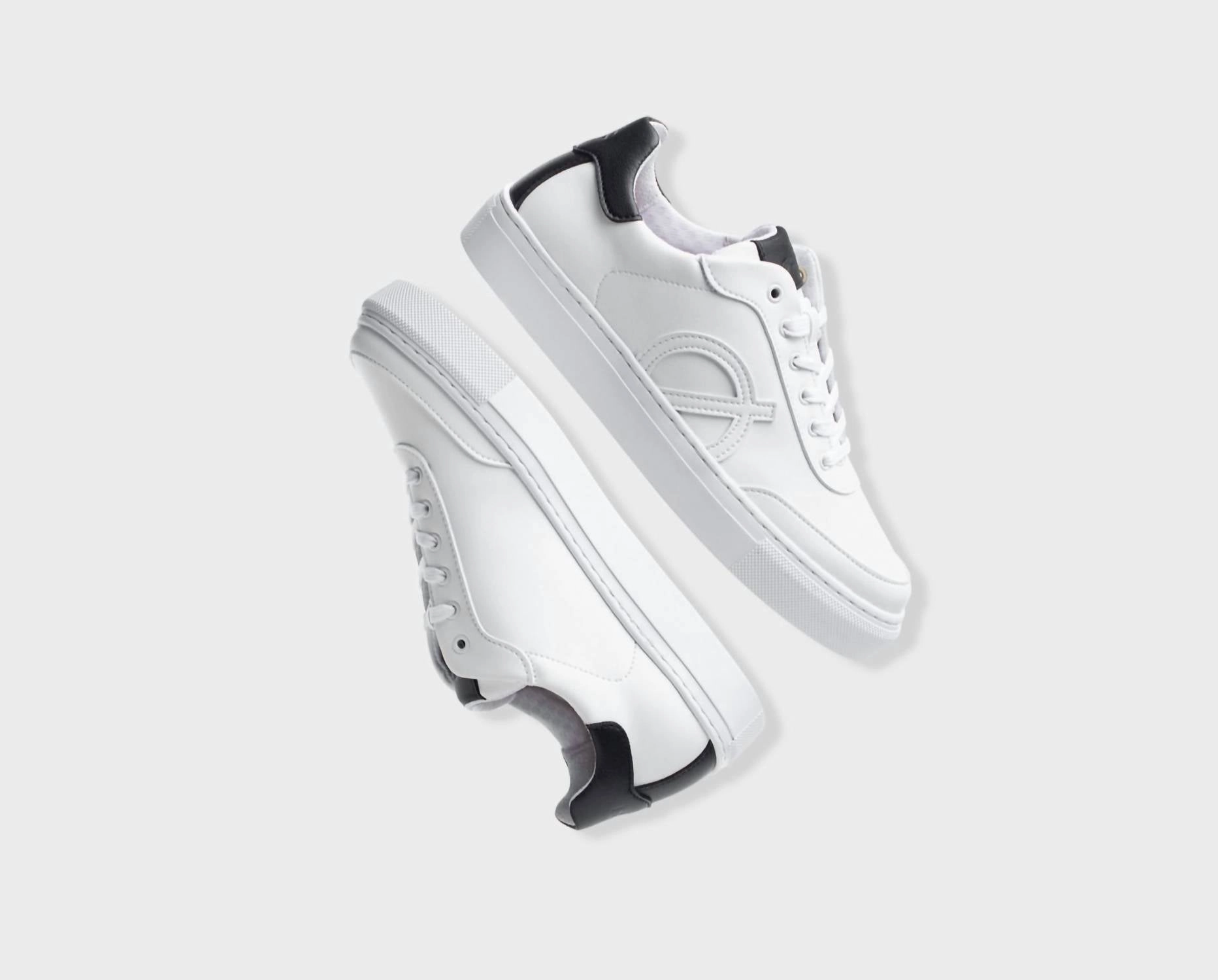 Men's Balance Sneakers In Black/white DeepLugTread