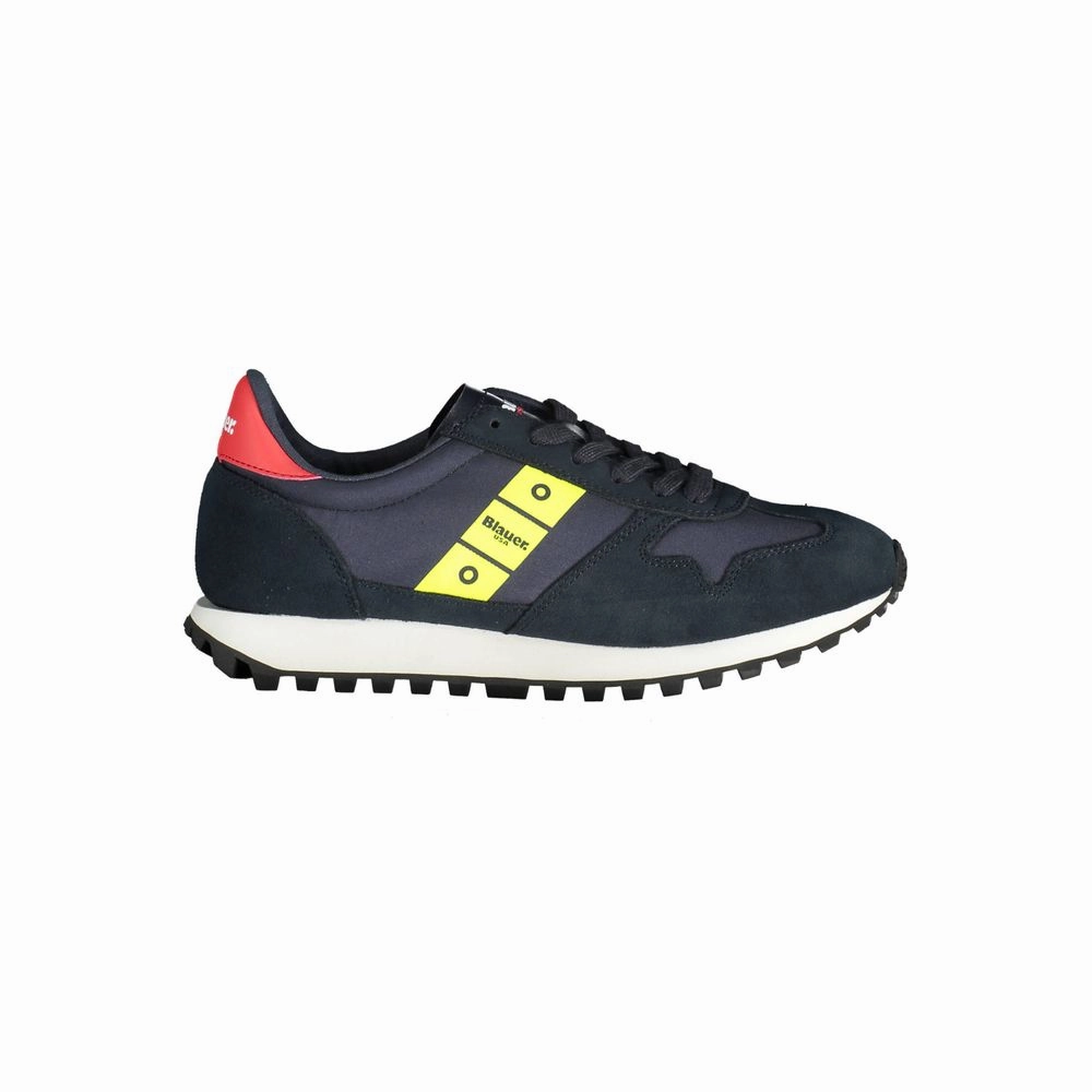 running in amateur tracks shoes Blauer Polyester Men's Sneaker