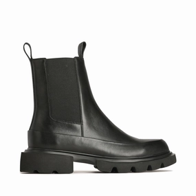 EOS Footwear Women's Addi Leather Boot in Black Break Walk