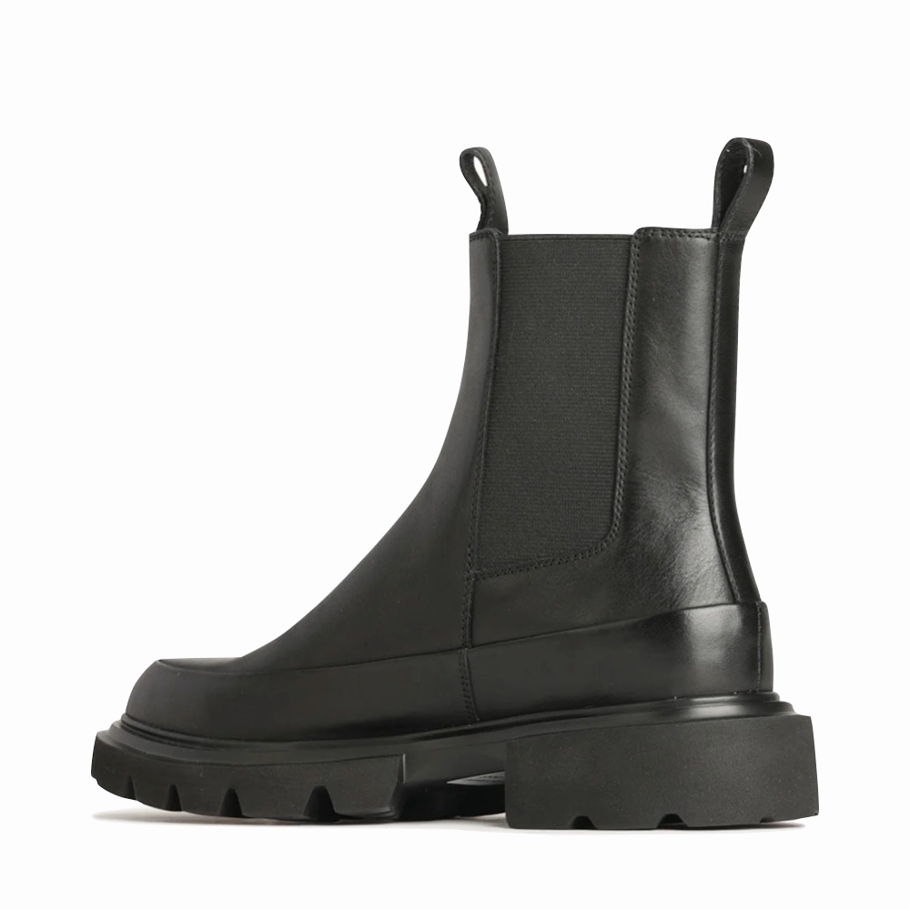 EOS Footwear Women's Addi Leather Boot in Black Comfortable Experience