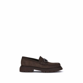 Ferragamo Gancini Men's Loafers high - arch