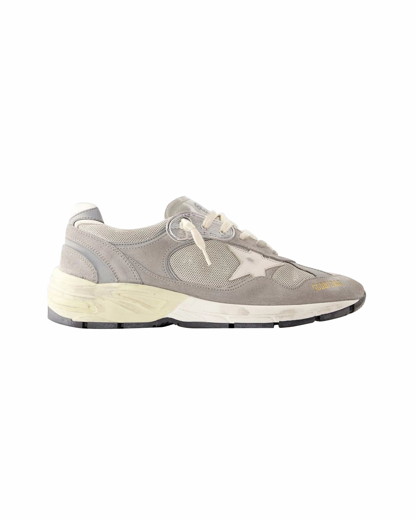 running with a flexible outsole Running Sneakers - Golden Goose Deluxe Brand - Leather - Grey