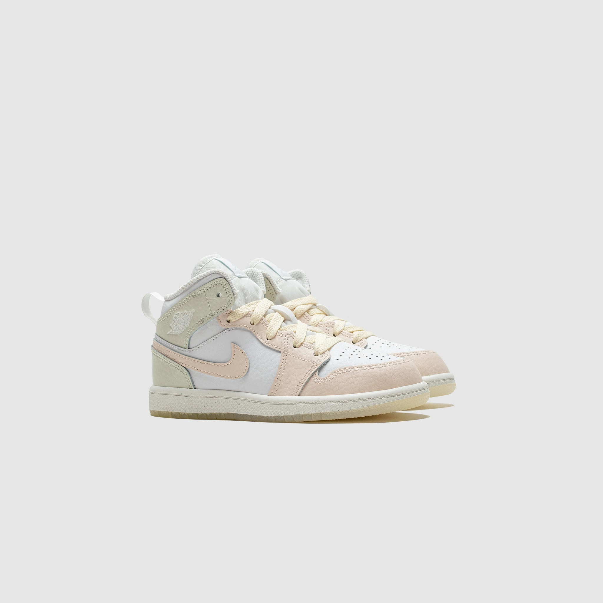 AIR JORDAN 1 MID SE (PS) "EASTER" Smooth Performance