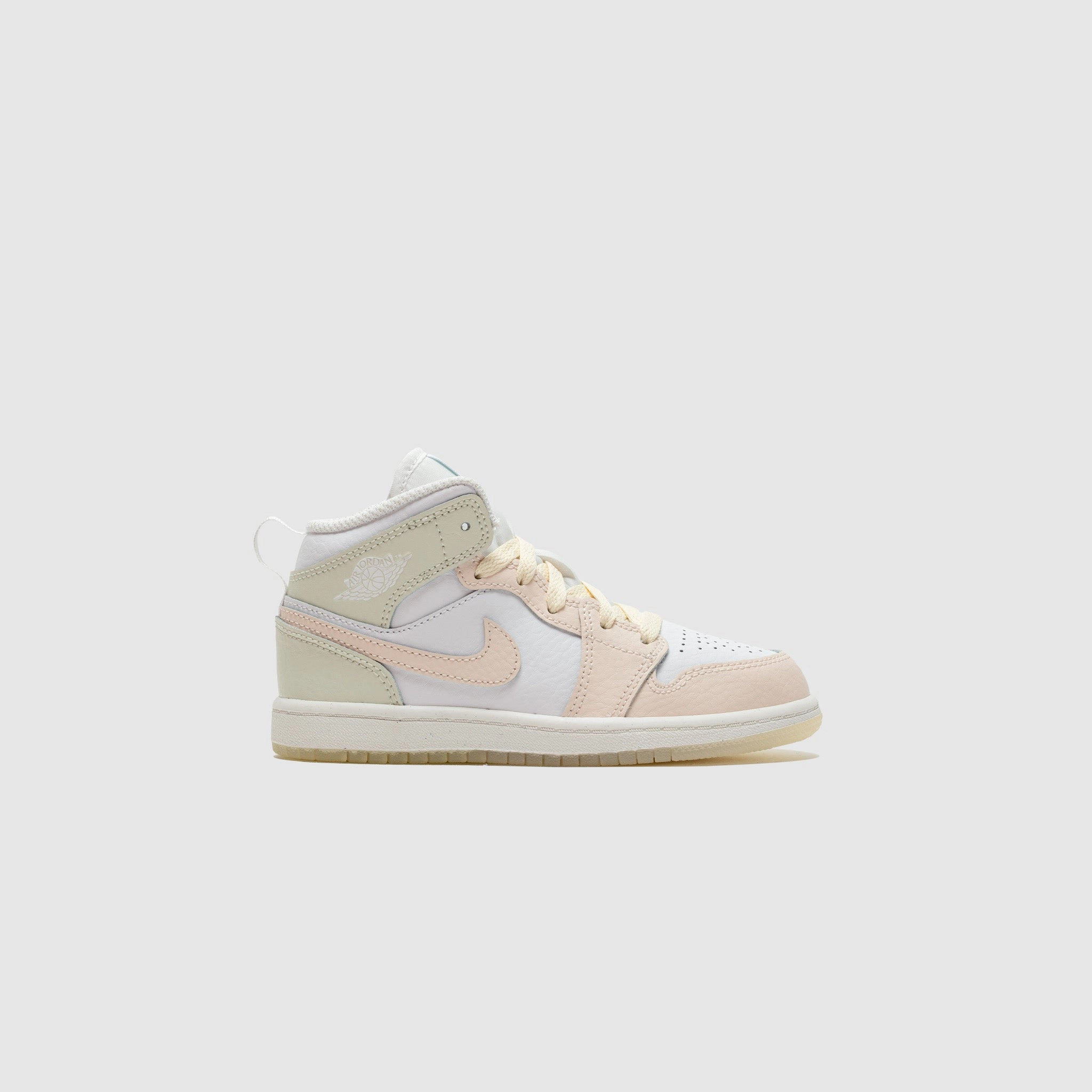 AIR JORDAN 1 MID SE (PS) "EASTER" slim fit Shock Absorption Technology