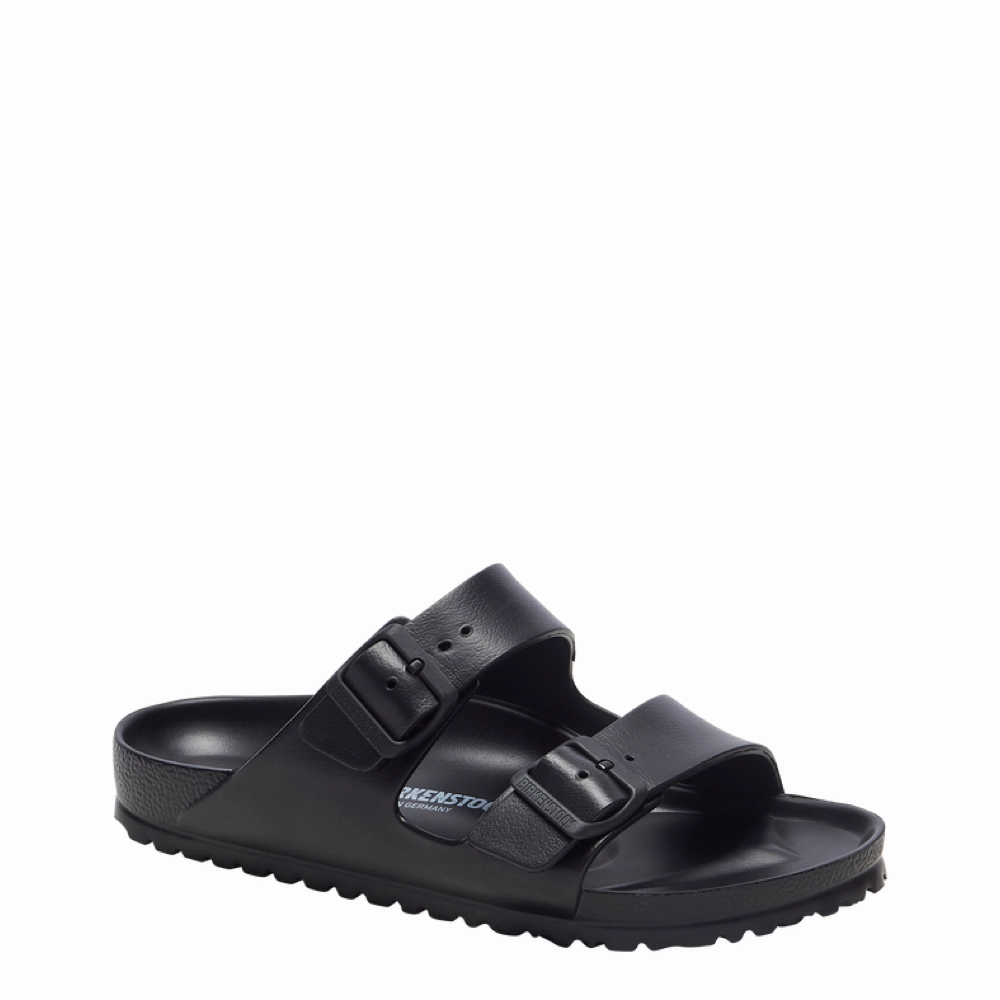 Birkenstock Men's Arizona EVA Sandal in Black Comfortable Footbed