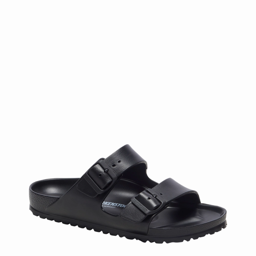 Birkenstock Men's Arizona EVA Sandal in Black Canvas