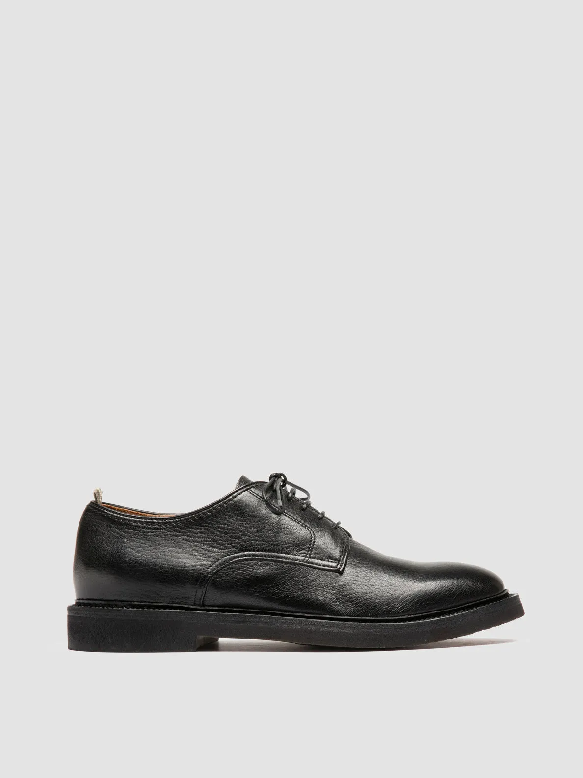 Gentle Support HOPKINS FLEXI 208 - Black Leather Oxford Shoes
