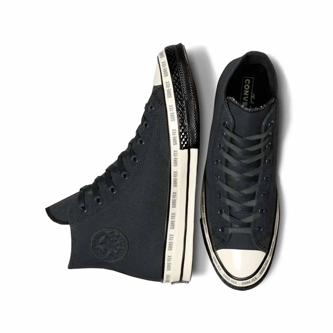 Converse - Unisex Chuck 70 GORE-TEX High Top Shoes (A09483C) Durable Material Ridge Jog