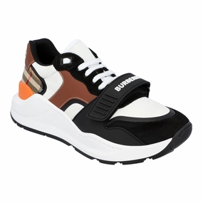 running speed improvement foam Burberry Regis Archiv Sneaker Multicolored