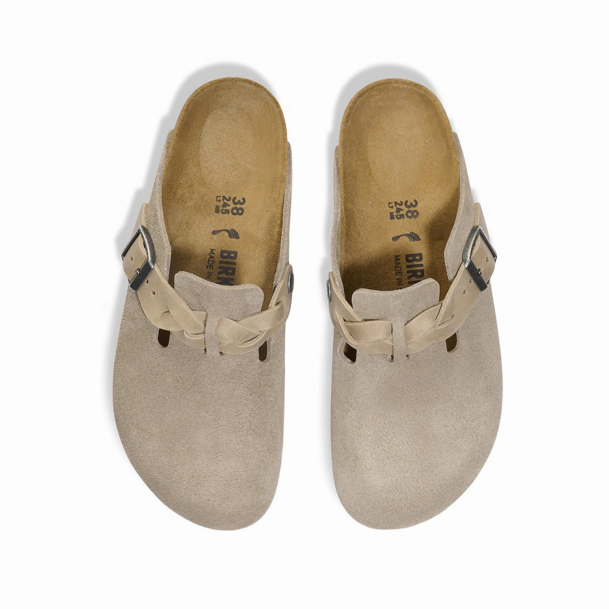 Look Sharp Birkenstock Boston Braid Sandals (Narrow)