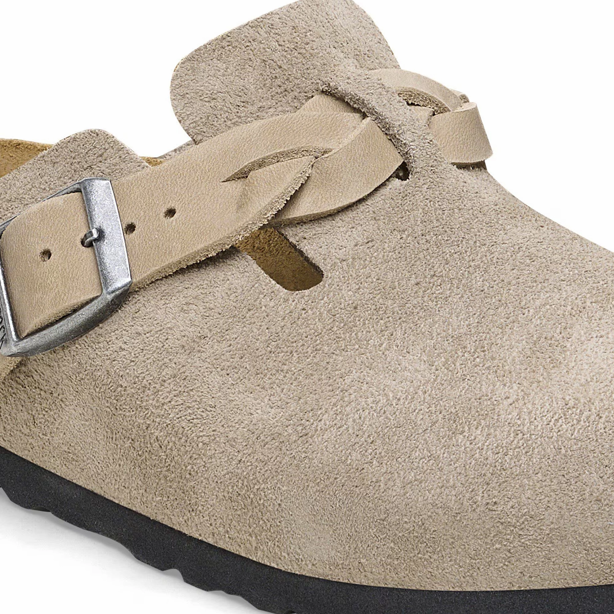 Birkenstock Boston Braid Sandals (Narrow) Breathable Flip-flops