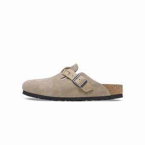 Stylish Sandals for Men Birkenstock Boston Braid Sandals (Narrow)